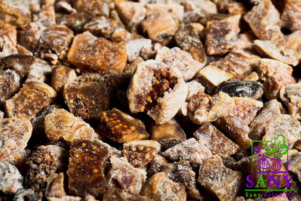 Dried Diced Figs for Selling