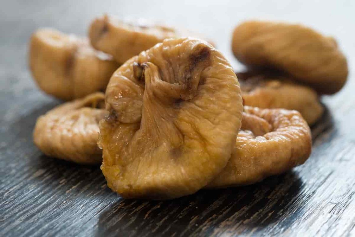 Exceptional price for dried figs