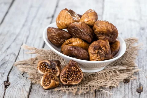 Healthy dried figs on sale