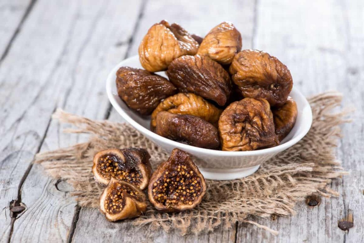 Sun Dried Figs; No Sugar Added Vitamin A B6 C K for Breakfast & Cakes