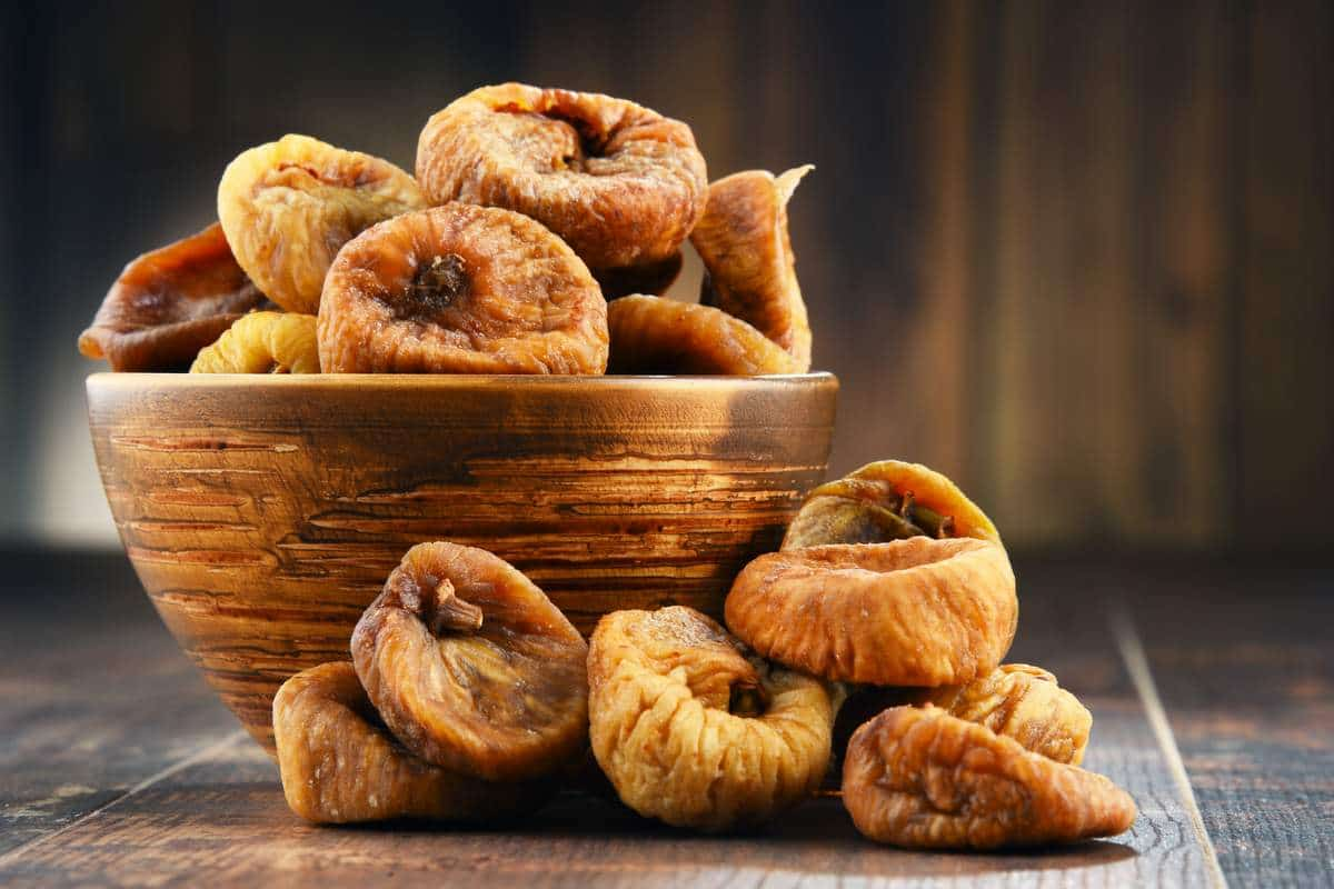  Sun Dried Figs; No Sugar Added Vitamin A B6 C K for Breakfast & Cakes 