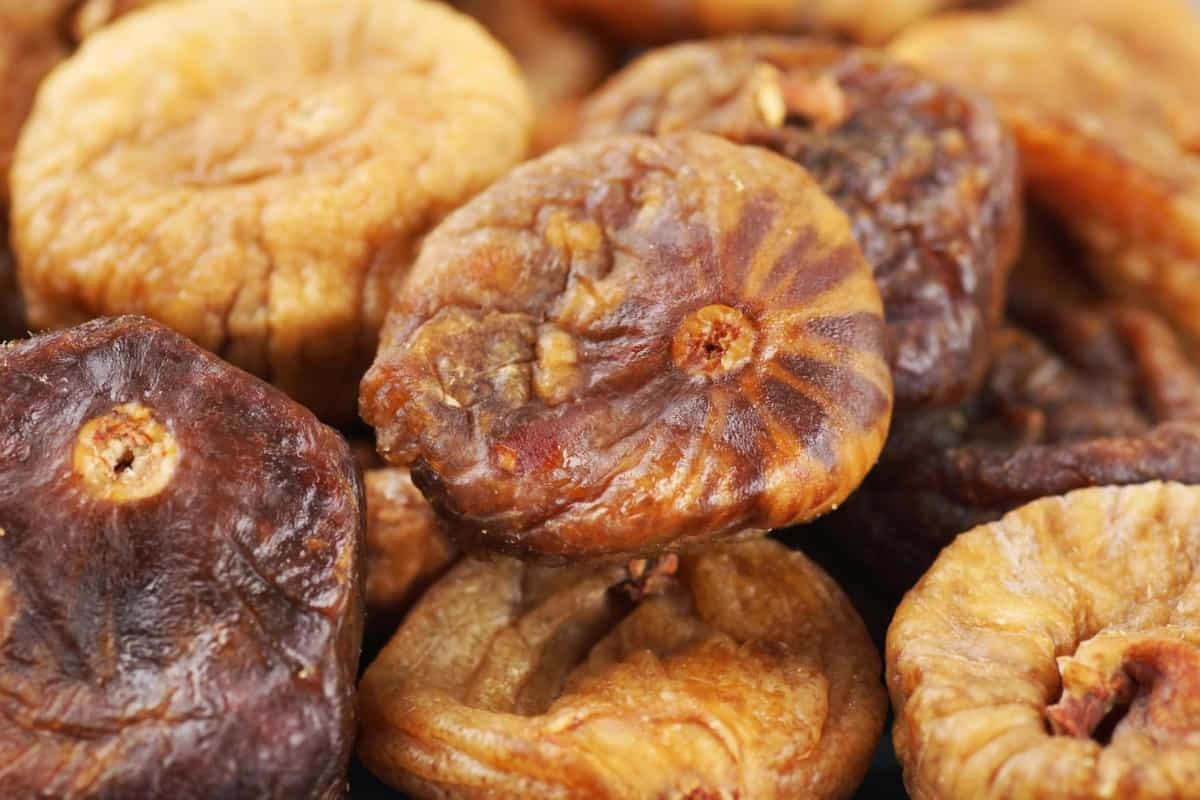  Sun Dried Figs; No Sugar Added Vitamin A B6 C K for Breakfast & Cakes 