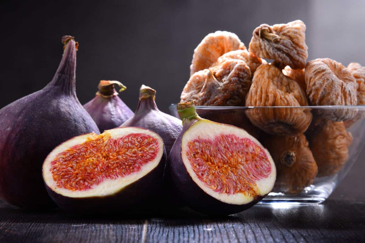  Dried Figs Vitamins Minerals 