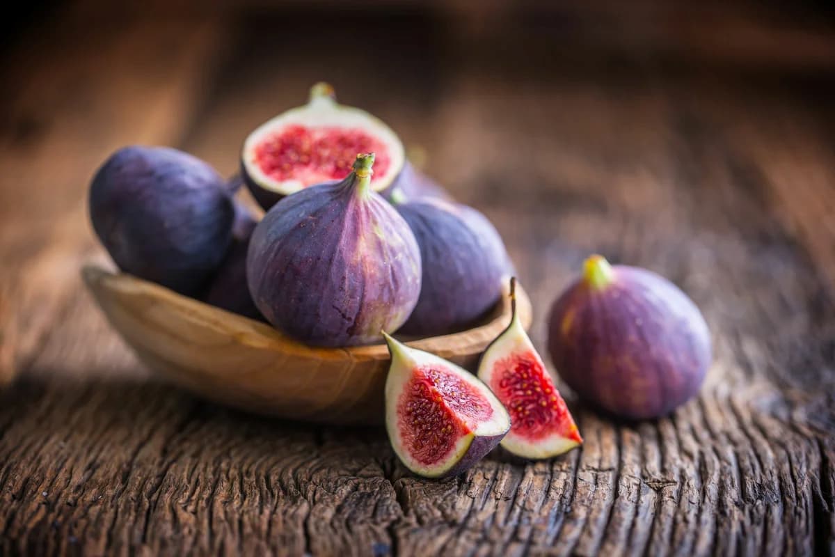  Fresh Figs USA (Ficus Carica) Sweet Nutritious Fiber Antioxidants Source 