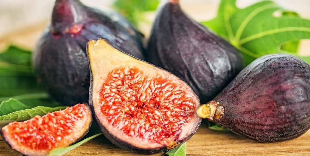  Fresh Fig Per Pound; Potassium Magnesium Copper Source 4 Vitamins A B C K 